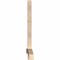 Ekena Millwork Bellingham Smooth Timber Gable Bracket, Douglas Fir, 96"W x 48"H x 3 1/2"D x 3 1/2"F, 12/12 Pitch GBW096X48X0404BEL00SDF - alternate 2
